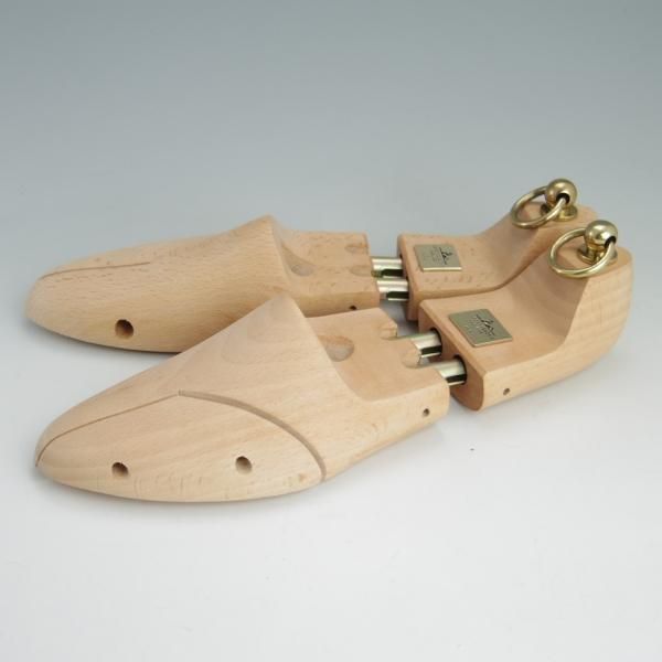 極上★(仏)ラ・コルドヌリ・アングレーズ SIZE 40【定価￥13,200-★木製シューツリー】シューキーパー/LA CORDONNERIE ANGLAISE★e857