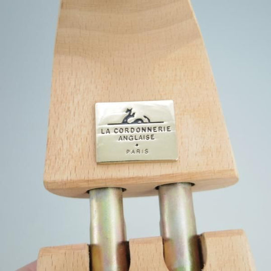 極上★(仏)ラ・コルドヌリ・アングレーズ SIZE 40【定価￥13,200-★木製シューツリー】シューキーパー/LA CORDONNERIE ANGLAISE★e857