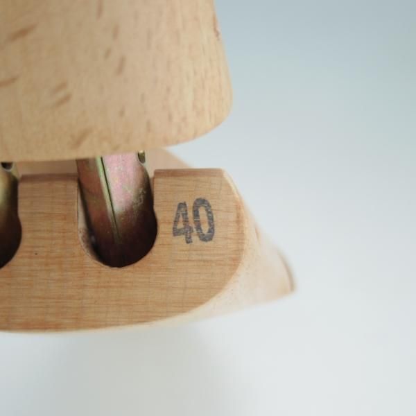 極上★(仏)ラ・コルドヌリ・アングレーズ SIZE 40【定価￥13,200-★木製シューツリー】シューキーパー/LA CORDONNERIE ANGLAISE★e857