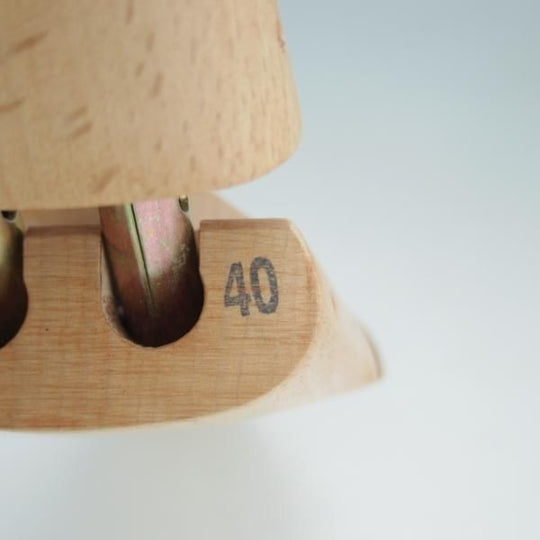 極上★(仏)ラ・コルドヌリ・アングレーズ SIZE 40【定価￥13,200-★木製シューツリー】シューキーパー/LA CORDONNERIE ANGLAISE★e857