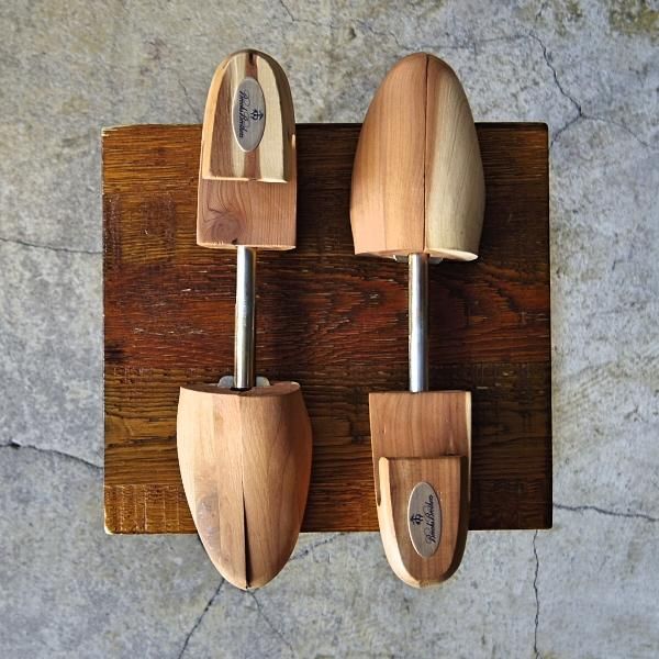 極上★ブルックスブラザーズ/(米)ロチェスター製 Mサイズ【★純正シューツリー】シューキーパー/メンズ/BROOKS BROTHERS★e858