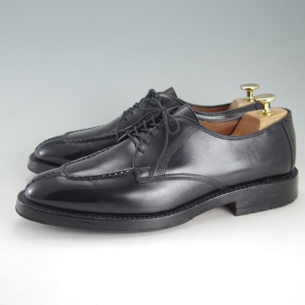 極美品★(米)アレンエドモンズ 8D【★Uチップ/黒】カーフ/メンズ/ALLEN EDMONDS★e859