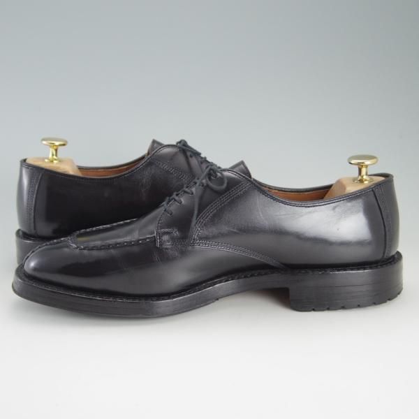 極美品★(米)アレンエドモンズ 8D【★Uチップ/黒】カーフ/メンズ/ALLEN EDMONDS★e859