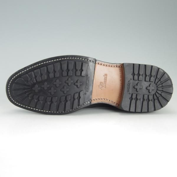 極美品★(米)アレンエドモンズ 8D【★Uチップ/黒】カーフ/メンズ/ALLEN EDMONDS★e859