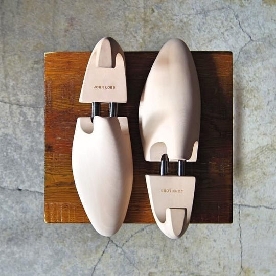 極上★ジョンロブ 6E【★純正シューツリー】木製シューキーパー/メンズ/JOHN LOBB★e868