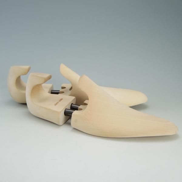 極上★ジョンロブ 6E【★純正シューツリー】木製シューキーパー/メンズ/JOHN LOBB★e868