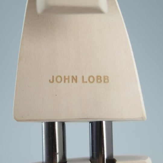 極上★ジョンロブ 6E【★純正シューツリー】木製シューキーパー/メンズ/JOHN LOBB★e868