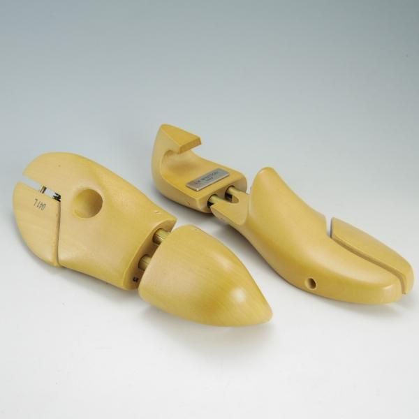 極上★J.M.ウェストン SIZE 5【定価￥15,400-★純正シューツリー/041L】木製シューキーパー/Weston/Weston/ウエストン★e869