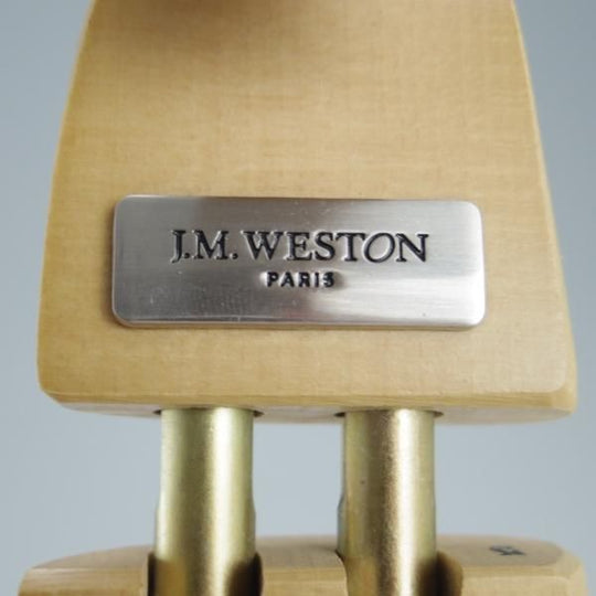 極上★J.M.ウェストン SIZE 5【定価￥15,400-★純正シューツリー/041L】木製シューキーパー/Weston/Weston/ウエストン★e869
