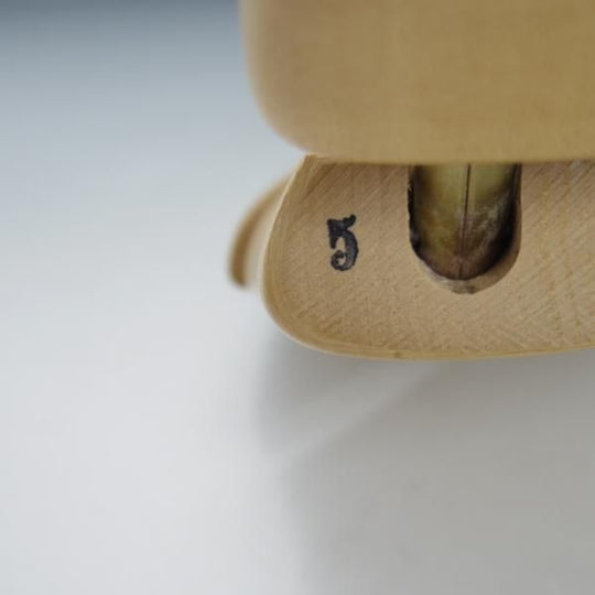 極上★J.M.ウェストン SIZE 5【定価￥15,400-★純正シューツリー/041L】木製シューキーパー/Weston/Weston/ウエストン★e869