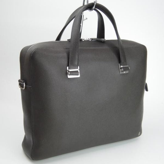 極上★ダンヒル/dunhill【定価￥156,600-★ボードン/BOURDONコレクション】メンズ/ビジネス/バッグ/ブリーフケース/濃茶/革/鞄★N5575