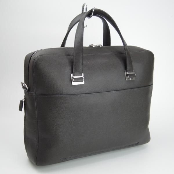 極上★ダンヒル/dunhill【定価￥156,600-★ボードン/BOURDONコレクション】メンズ/ビジネス/バッグ/ブリーフケース/濃茶/革/鞄★N5575