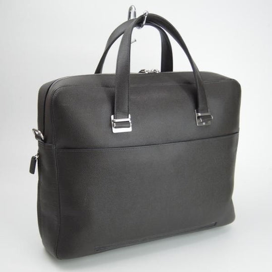 極上★ダンヒル/dunhill【定価￥156,600-★ボードン/BOURDONコレクション】メンズ/ビジネス/バッグ/ブリーフケース/濃茶/革/鞄★N5575
