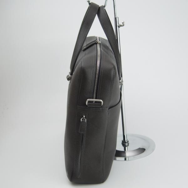 極上★ダンヒル/dunhill【定価￥156,600-★ボードン/BOURDONコレクション】メンズ/ビジネス/バッグ/ブリーフケース/濃茶/革/鞄★N5575