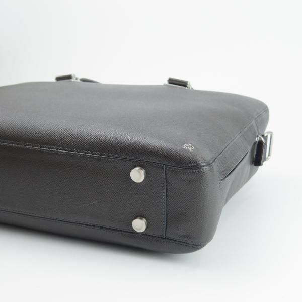 極上★ダンヒル/dunhill【定価￥156,600-★ボードン/BOURDONコレクション】メンズ/ビジネス/バッグ/ブリーフケース/濃茶/革/鞄★N5575