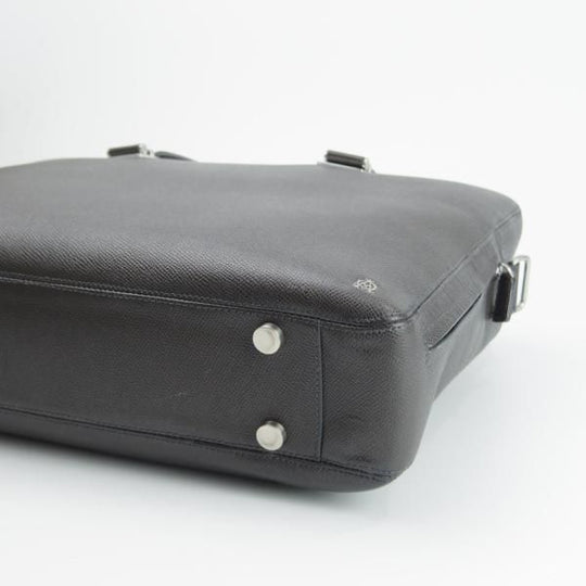 極上★ダンヒル/dunhill【定価￥156,600-★ボードン/BOURDONコレクション】メンズ/ビジネス/バッグ/ブリーフケース/濃茶/革/鞄★N5575