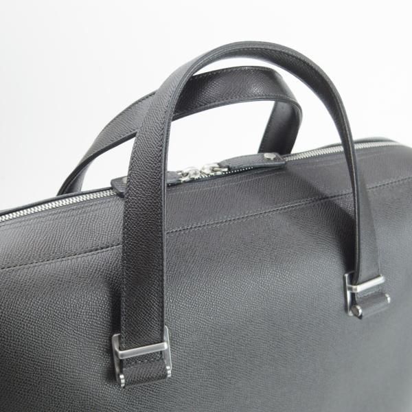 極上★ダンヒル/dunhill【定価￥156,600-★ボードン/BOURDONコレクション】メンズ/ビジネス/バッグ/ブリーフケース/濃茶/革/鞄★N5575
