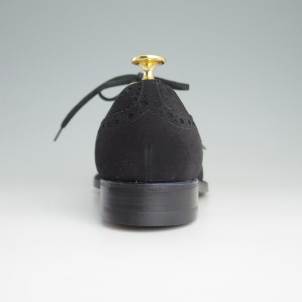 新品☆チャーチ 65F/UK6.5【貴重☆黒スエードのBUCK/旧チャーチ