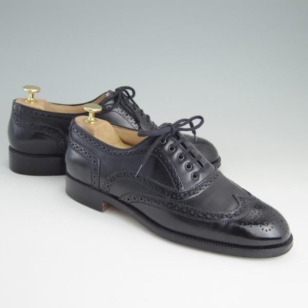 極上☆(伊)タニノクリスチー SIZE 7【定価15万円以上☆フルブローグ