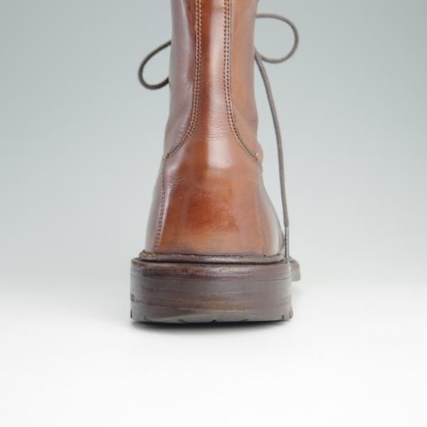 極上★トリッカーズ SIZE 7.5【コマンドソール仕様★カントリーブーツ/GRASSMERE】M6895/カーフ/茶/メンズ/Tricker's★e874