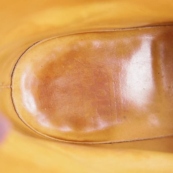 極上★トリッカーズ SIZE 7.5【コマンドソール仕様★カントリーブーツ/GRASSMERE】M6895/カーフ/茶/メンズ/Tricker's★e874