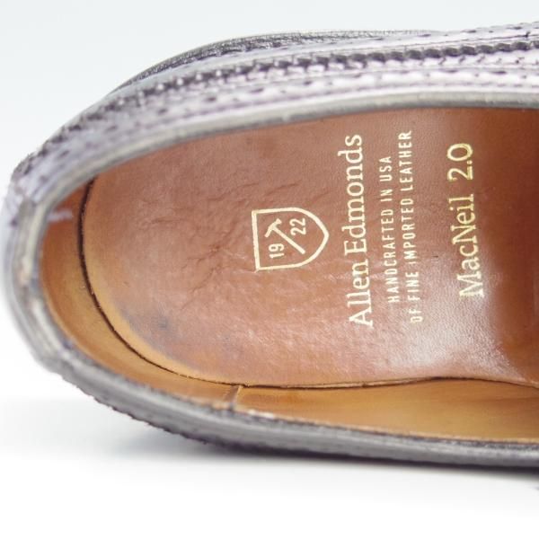 極上☆(米)アレンエドモンズ 7.5D【定価￥75,900-☆MacNeil
