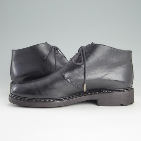 極上★パラブーツ SIZE 6.5【貴重★チャッカブーツ/Proton】プロトン/TEXソール/リスレザー/黒/メンズ/Paraboot★e877