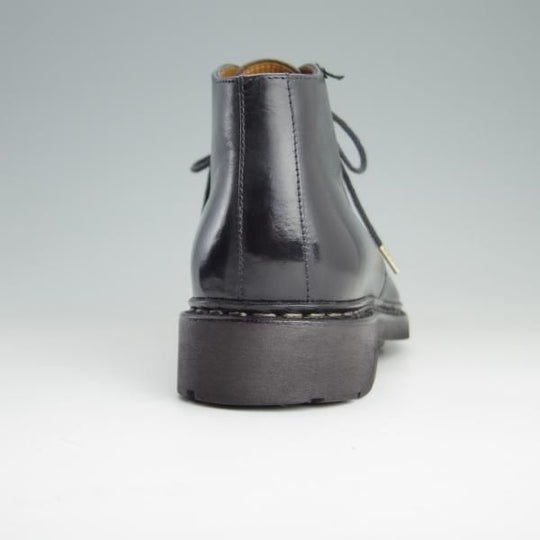 極上★パラブーツ SIZE 6.5【貴重★チャッカブーツ/Proton】プロトン/TEXソール/リスレザー/黒/メンズ/Paraboot★e877