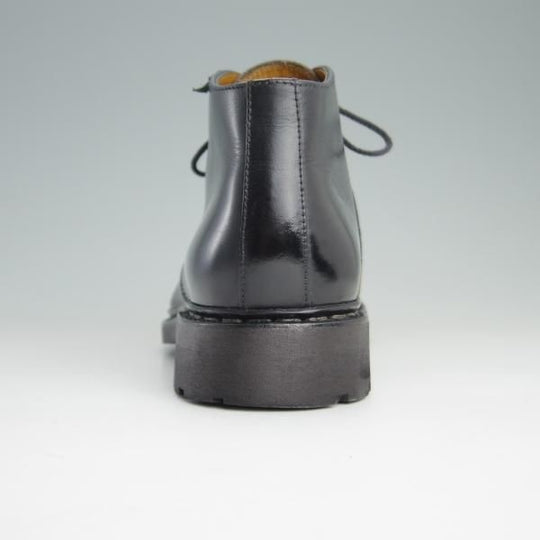 極上★パラブーツ SIZE 6.5【貴重★チャッカブーツ/Proton】プロトン/TEXソール/リスレザー/黒/メンズ/Paraboot★e877