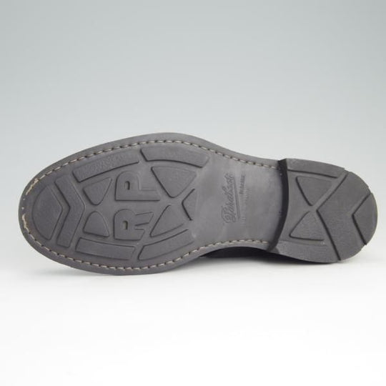 極上★パラブーツ SIZE 6.5【貴重★チャッカブーツ/Proton】プロトン/TEXソール/リスレザー/黒/メンズ/Paraboot★e877