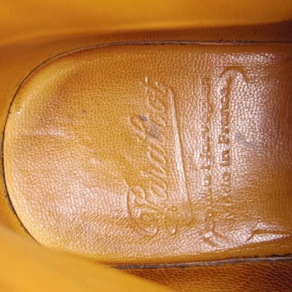 極上★パラブーツ SIZE 6.5【貴重★チャッカブーツ/Proton】プロトン/TEXソール/リスレザー/黒/メンズ/Paraboot★e877