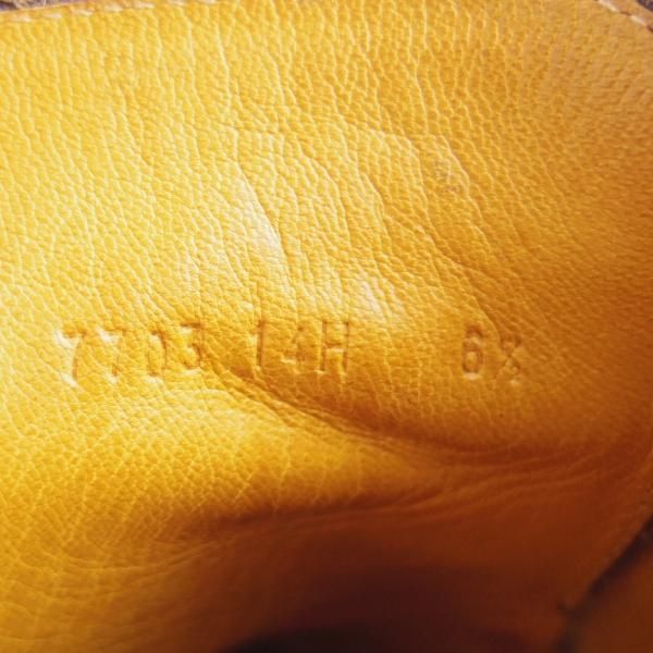 極上★パラブーツ SIZE 6.5【貴重★チャッカブーツ/Proton】プロトン/TEXソール/リスレザー/黒/メンズ/Paraboot★e877