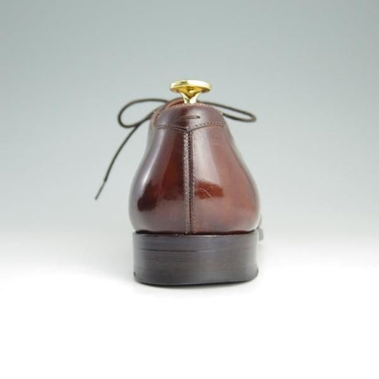 美品★(スペイン製)マグナーニ・セレクション SIZE 38【定価￥88,000-★スキンステッチ仕様/19883】カーフ/コニャック/MAGNANNI★e879