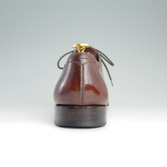 美品★(スペイン製)マグナーニ・セレクション SIZE 38【定価￥88,000-★スキンステッチ仕様/19883】カーフ/コニャック/MAGNANNI★e879