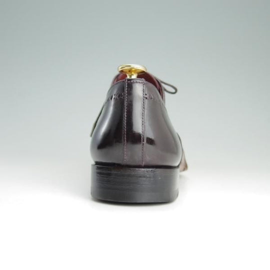 極美品★(スペイン製)マグナーニ SIZE 38【定価￥60,500-★オパンケ/ボロネーゼ製法】18344/セミブローグ/カーフ/MAGNANNI★e880