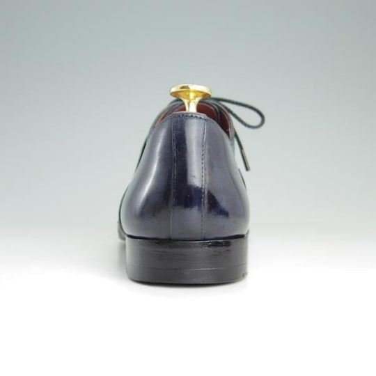 美品★(スペイン製)マグナーニ SIZE 38【現行定価7万円程度★オパンケ/ボロネーゼ製法】13527/ストレートチップ/紺/MAGNANNI★e881