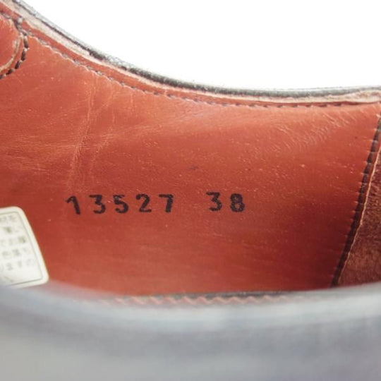 美品★(スペイン製)マグナーニ SIZE 38【現行定価7万円程度★オパンケ/ボロネーゼ製法】13527/ストレートチップ/紺/MAGNANNI★e881