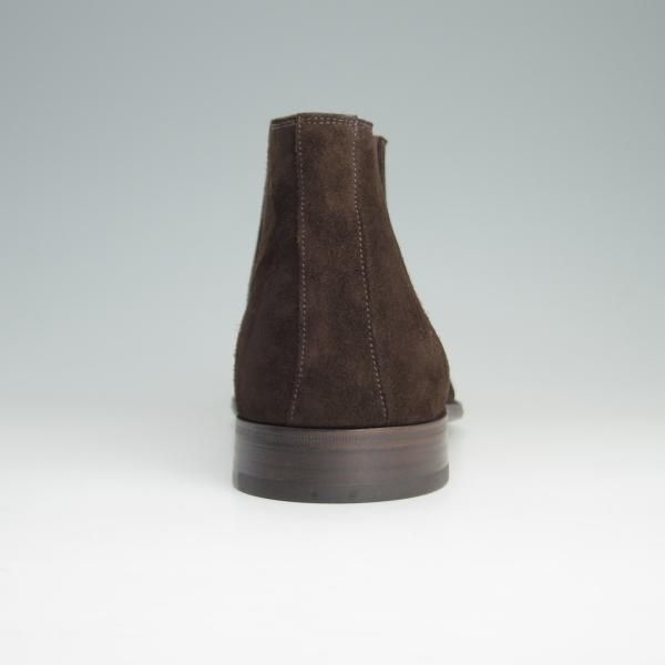 ほぼ未使用★ジョンロブ製 SIZE 42.5/UK7.5程度【貴重★エルメス別注/HERMES】JUSTIN/H103/サイドゴアブーツ/スエード/JOHN LOBB★e882