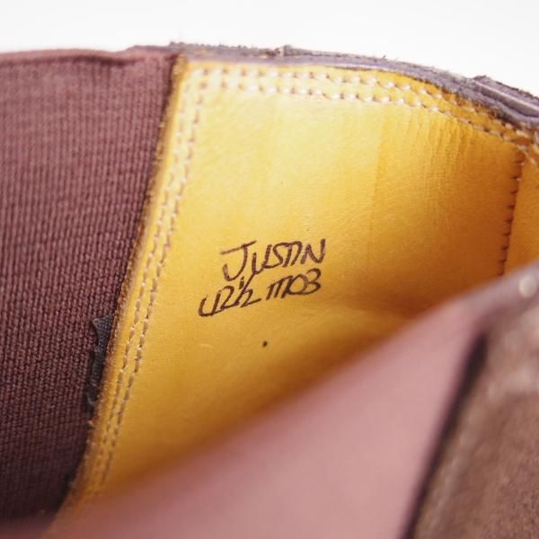 ほぼ未使用★ジョンロブ製 SIZE 42.5/UK7.5程度【貴重★エルメス別注/HERMES】JUSTIN/H103/サイドゴアブーツ/スエード/JOHN LOBB★e882