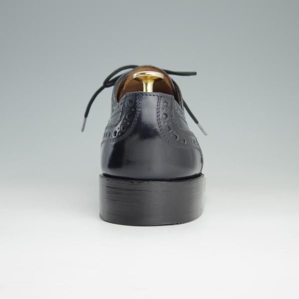 極美品★(独)ハインリッヒ・ディンケラッカー SIZE 5.5【定価￥159,500-★BEAMS限定品/コードバン/紺】RIO/Heinrich Dinkelacker★e883