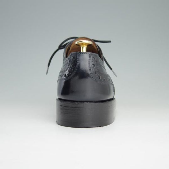 極美品★(独)ハインリッヒ・ディンケラッカー SIZE 5.5【定価￥159,500-★BEAMS限定品/コードバン/紺】RIO/Heinrich Dinkelacker★e883