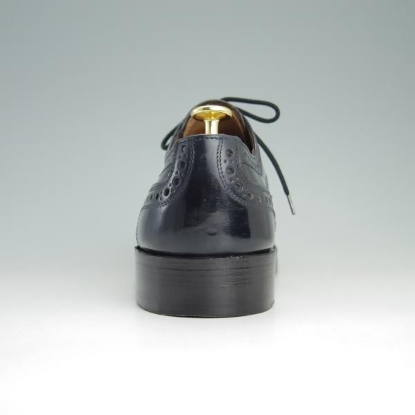 極美品★(独)ハインリッヒ・ディンケラッカー SIZE 5.5【定価￥159,500-★BEAMS限定品/コードバン/紺】RIO/Heinrich Dinkelacker★e883