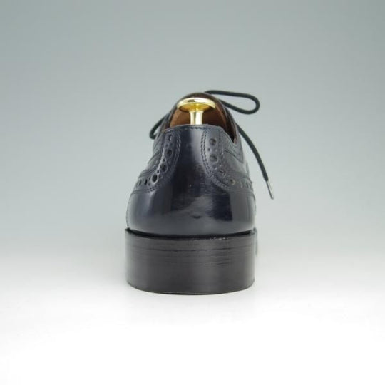 極美品★(独)ハインリッヒ・ディンケラッカー SIZE 5.5【定価￥159,500-★BEAMS限定品/コードバン/紺】RIO/Heinrich Dinkelacker★e883