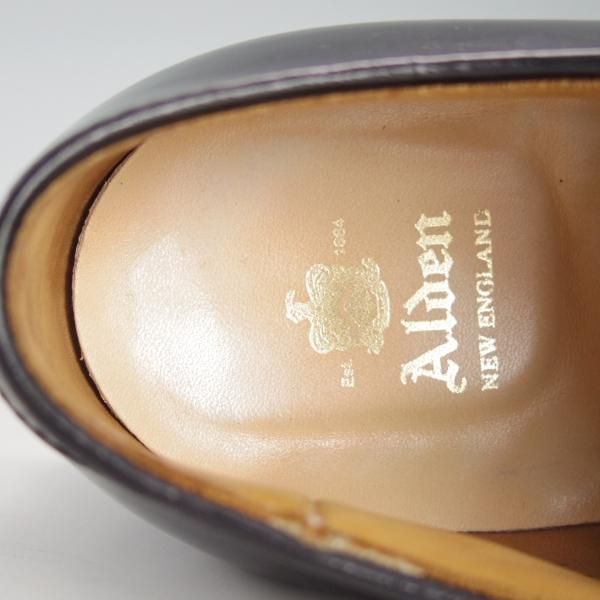 美品☆オールデン 8.5D【定価￥136,400-☆コードバン仕様