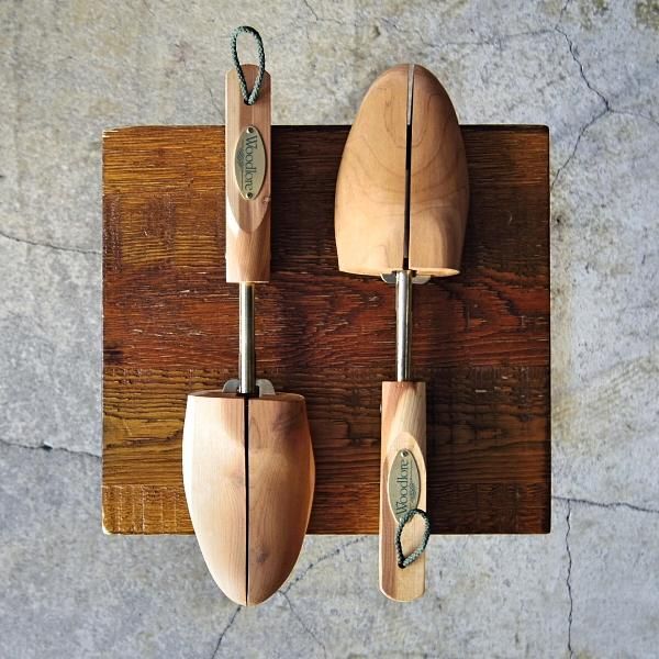 極上★(米)Woodlore/ウッドロア Mサイズ【★木製シューツリー】シューキーパー/メンズ★e889