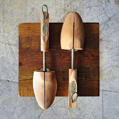 極上★(米)Woodlore/ウッドロア Mサイズ【★木製シューツリー】シューキーパー/メンズ★e889