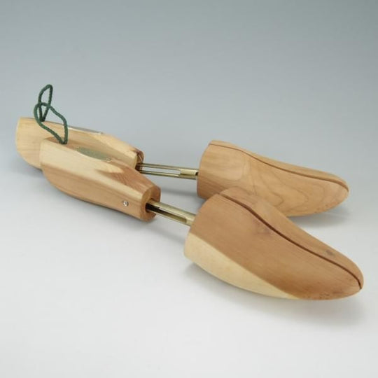 極上★(米)Woodlore/ウッドロア Mサイズ【★木製シューツリー】シューキーパー/メンズ★e889