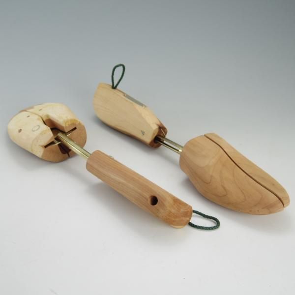 極上★(米)Woodlore/ウッドロア Mサイズ【★木製シューツリー】シューキーパー/メンズ★e889