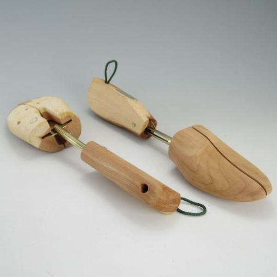 極上★(米)Woodlore/ウッドロア Mサイズ【★木製シューツリー】シューキーパー/メンズ★e889