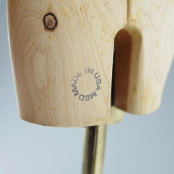 極上★(米)Woodlore/ウッドロア Mサイズ【★木製シューツリー】シューキーパー/メンズ★e889